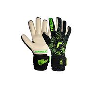 Reusch Pure Contact Gold Guanti da portiere per adulti con costruzione interna per tutte le superfici dei campi da gioco