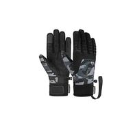 Reusch Raptor R-TEX XT TOUCH-TEC - guanti da sci - uomo 8,5 Black/Grey unisex