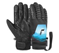 Reusch Raptor R-TEX XT TOUCH-TEC - guanti da sci - uomo 10,5 Black/Light Blue unisex