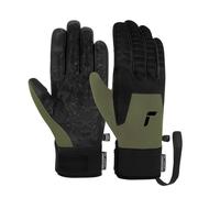Reusch Raptor R-TEX XT TOUCH-TEC - guanti da sci - uomo 6,5 Green/Black unisex