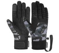 Reusch Raptor R-TEX XT TOUCH-TEC - guanti da sci - uomo 7,5 Black/Grey unisex