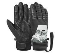 Reusch Raptor R-TEX XT TOUCH-TEC - guanti da sci - uomo 7 Black/White/Green unisex