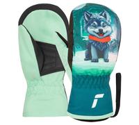 Reusch Scottie - moffole - bambino 1 Green/Light Green junior