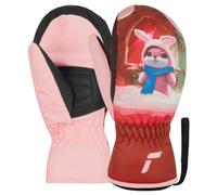 Reusch Scottie - moffole - bambino 1 Red/Pink junior
