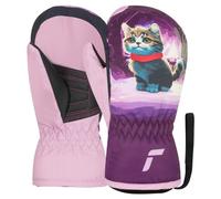 Reusch Scottie - moffole - bambino 1 Violet/Pink junior