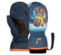 Reusch Scottie - moffole - bambino 5 Blue/Orange junior