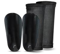 Reusch Shin Guard Compact Supreme Parastinchi|Taglie S-XL|Unisex|Leggeri e resistenti con imbottitura EVA|Vestibilità stabile con polsino in rete|Per bambini, ragazzi e adulti