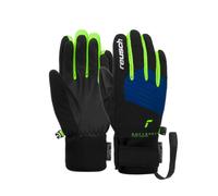 Reusch Simon R-TEX XT Junior - guanti da sci - bambino 4 Black/Blue/Green junior