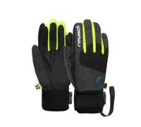 Reusch Simon R-TEX XT Junior - guanti da sci - bambino 6 Black/Grey/Yellow junior