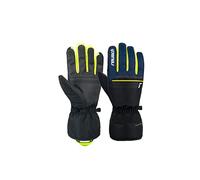 Reusch Guanti da sci da uomo Snow King garantiti, antivento e extra traspiranti, in softshell, 10,5