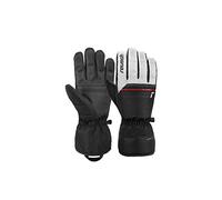 Reusch Herren Snow King, Guanti da sci garantiti antivento ed extra traspiranti, Guanti in softshell, Guanti da neve, Guanti invernali per uomo e donna