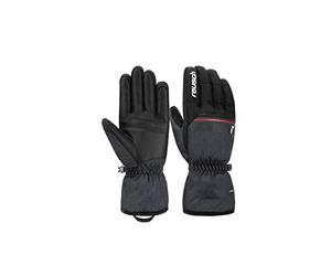 Reusch Snow King - Guanti da sci in softshell antivento e traspiranti, guanti invernali caldi e resistenti, comodi, adatti per uomo e donna, ideali per la neve