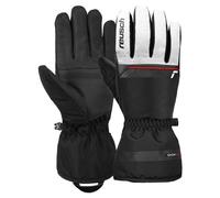 Reusch Snow King M - guanti da sci - uomo 10 Black/White/Red unisex