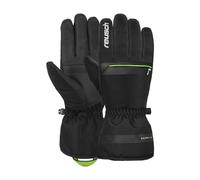 Reusch Snow King M - guanti da sci - uomo 8,5 Black/Green unisex