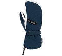 Reusch Sonja R-Tex Xt - Guanti da Donna in Denim Scuro/Bianco, 8.5