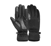 Reusch Thomas Touch-TEC - Guanti unisex per uso quotidiano, traspiranti, con Polartec & Power Dry, interno in pelle di capra, funzione touch screen e impugnatura in silicone