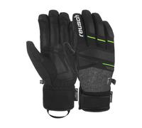 Reusch Thunder R-TEX XT M - guanti da sci - uomo Black/Grey/Green 9