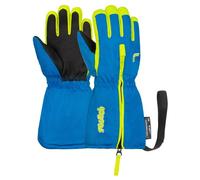 Reusch Tom - guanti da sci - bambino 5 Light Blue/Yellow junior
