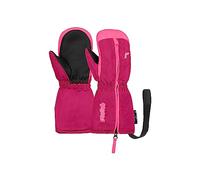 Reusch Tom Mitten - Guanti invernali extra caldi, antivento e traspiranti, per bambini e bambine, con chiusura a strappo, rosa, IV (circa 4-5 anni)