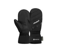 Reusch Tommy Gore-TEX Junior - Guanti da bambino caldi, impermeabili, traspiranti, colore: nero/bianco, 7