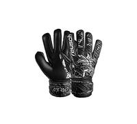 Reusch Torwarthandschuhe Attrakt Solid Finger Support Junior mit Gutem Grip und Außennaht Schnitt, Guanti da Portiere Gioventù Unisex