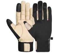 Reusch Track-X TOUCH-TEC - guanti da sci - unisex Light Beige/Black 9