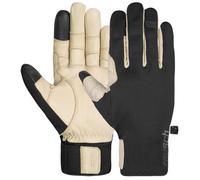 Reusch Track-X TOUCH-TEC - guanti da sci - unisex Light Beige/Black 8