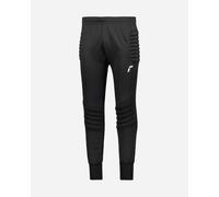 Reusch Pantaloni da Portiere GK Training - Lunghi Imbottiti Nero/Argento M Uomo