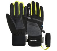 Travis Gore-Tex Junior Black Melange Safety Yellow - 5.5