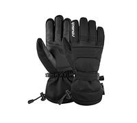 Reusch Unisex - adulto Crosby R-tex Xt con membrana impermeabile, comodi e caldi, guanti da sci, guanti da neve, guanti invernali, 7700 nero, 8,5