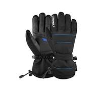 Reusch Unisex - adulto Crosby R-tex Xt con membrana impermeabile, comodi e caldi, guanti da sci invernali, 7760 nero/blu brillante