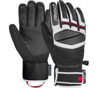 Reusch Uomo Guanto MASTERY nero/bianco/rosso fuoco 25/26 - 9,0