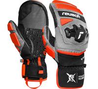 Reusch Uomo Guanto WORLDCUP WARRIOR GS black/silver/fluo red 26/27 - 9,5