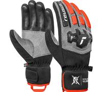 Reusch Uomo Guanto WORLDCUP WARRIOR R-TEX black/silver/fluo red 26/27 - 8,5