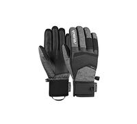 Reusch Venom R-Tex Guanti Invernali Extra Caldi, Impermeabili e Traspiranti, Nero/Grigio, 8.5 Uomo