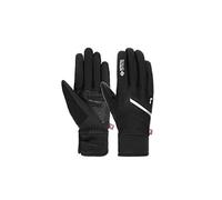 Reusch Versa Gore-TEX INFINIUM LF Touch-TEC Guanti da sci caldi e antivento, guanti sportivi, touch screen, guanti invernali, nero/argento, 9