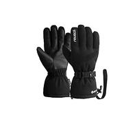 Reusch Winter Glove Warm GORE-TEX antivento, impermeabili, traspiranti e caldi guanti invernali, comodi e adatti al freddo, unisex da neve, da sci per uomo e donna, bianco-nero, XS