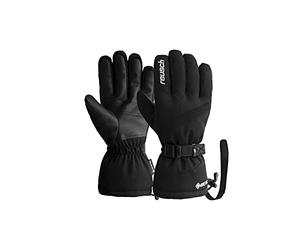 Reusch Winter Glove Warm GORE-TEX antivento, impermeabili, traspiranti e caldi guanti invernali, comodi e adatti al freddo, unisex da neve, da sci per uomo e donna, bianco-nero, XS