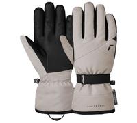 Reusch Alena R-TEX® XT W - guanti da sci - donna 8 Black/Grey woman Primaloft Gold