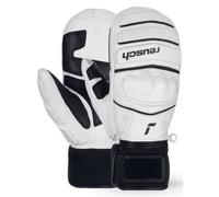 Reusch World Champ Mitten - moffola da sci - uomo White/Black 9,5