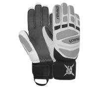 Reusch Worldcup Warrior DG extra caldi, antivento e traspiranti, unisex, guanti da neve, guanti da sci per uomo e donna, offrono comfort, protezione e stabilità
