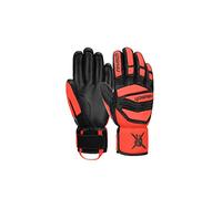 Reusch Worldcup Warrior DH - Guanti da sci extra caldi, con chiusura corta e chiusura in velcro antivento