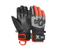 Reusch Worldcup Warrior Prime R-TEX XT - Guanti da sci per bambini e adolescenti, impermeabili, antivento, traspiranti, softshell, pelle vegana