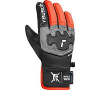 Reusch Guanti da sci Worldcup Warrior Prime R-TEX XT Junior – impermeabili, antivento – Nero 5,5