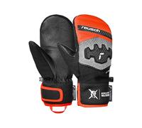 Reusch Worldcup Warrior Prime R-TEX XT Junior - Guanti da corsa caldi per bambini e ragazzi, impermeabili, antivento e traspiranti, con imbottitura per caviglia e dita e fodera per dita