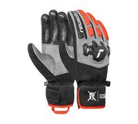 Reusch Worldcup Warrior R-TEX® XT M - guanti da sci - uomo 8 Black/Grey/Red unisex