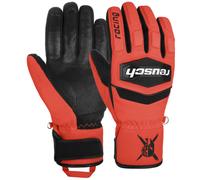 Reusch Worldcup Warrior R-TEX XT - guanto da sci - uomo Black/Red 9,5