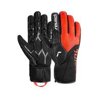Reusch Worldcup Warrior Speedline Black/Fluo Red 9 Rosso