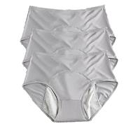 REUset Mutandine per incontinenza da donna, 3 pezzi, anti-perdita urinaria, lavabile, traspirante, lavabile, impermeabile, per incontinenza, da donna, lavabile, H, 3XL