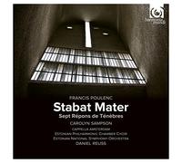 Reuss Daniel – Stabat Mater, Sept Répons De Ténèbres – Harmonia Mundi